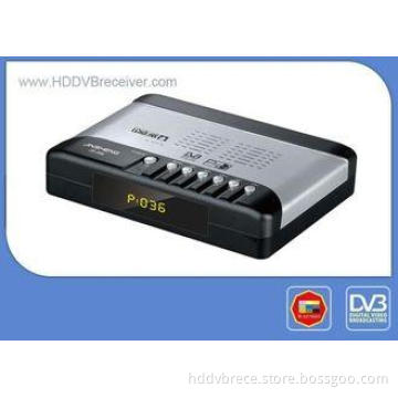 Portable Digital Satellite Receiver 950 - 2150 Mhz Input Fr